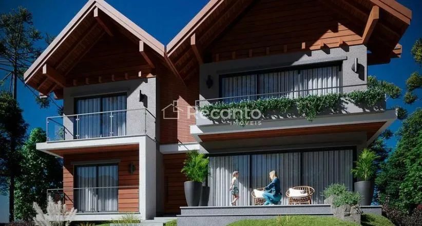 CASA COM 4 DORMITÓRIOS À VENDA EM CANELA - RS - Foto 5
