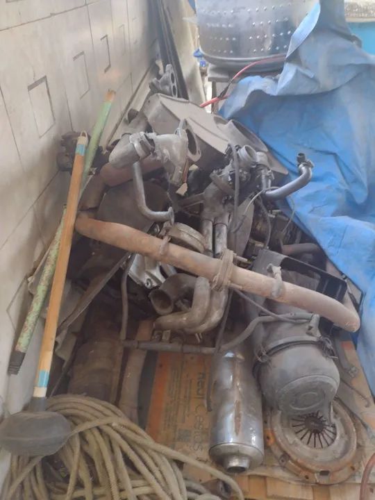 Peças de motor para kombe 1997.....     2006 - Usadas