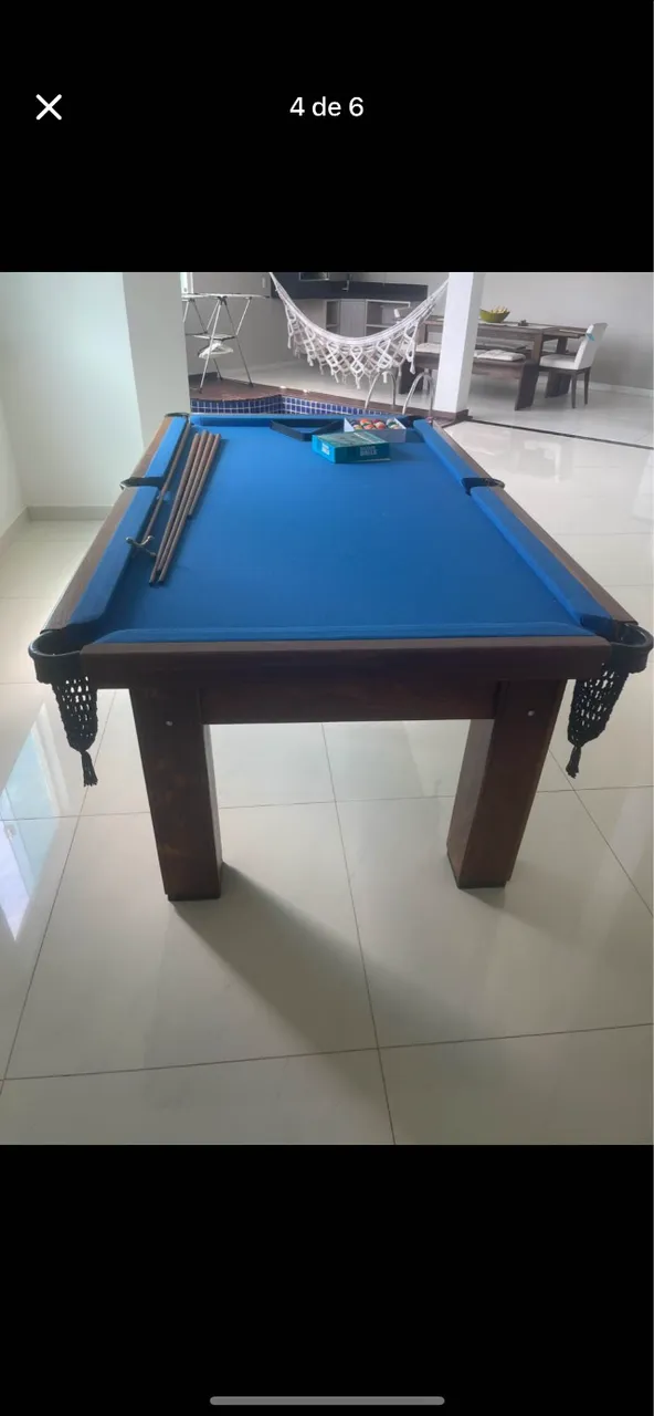 Mesa sinuca