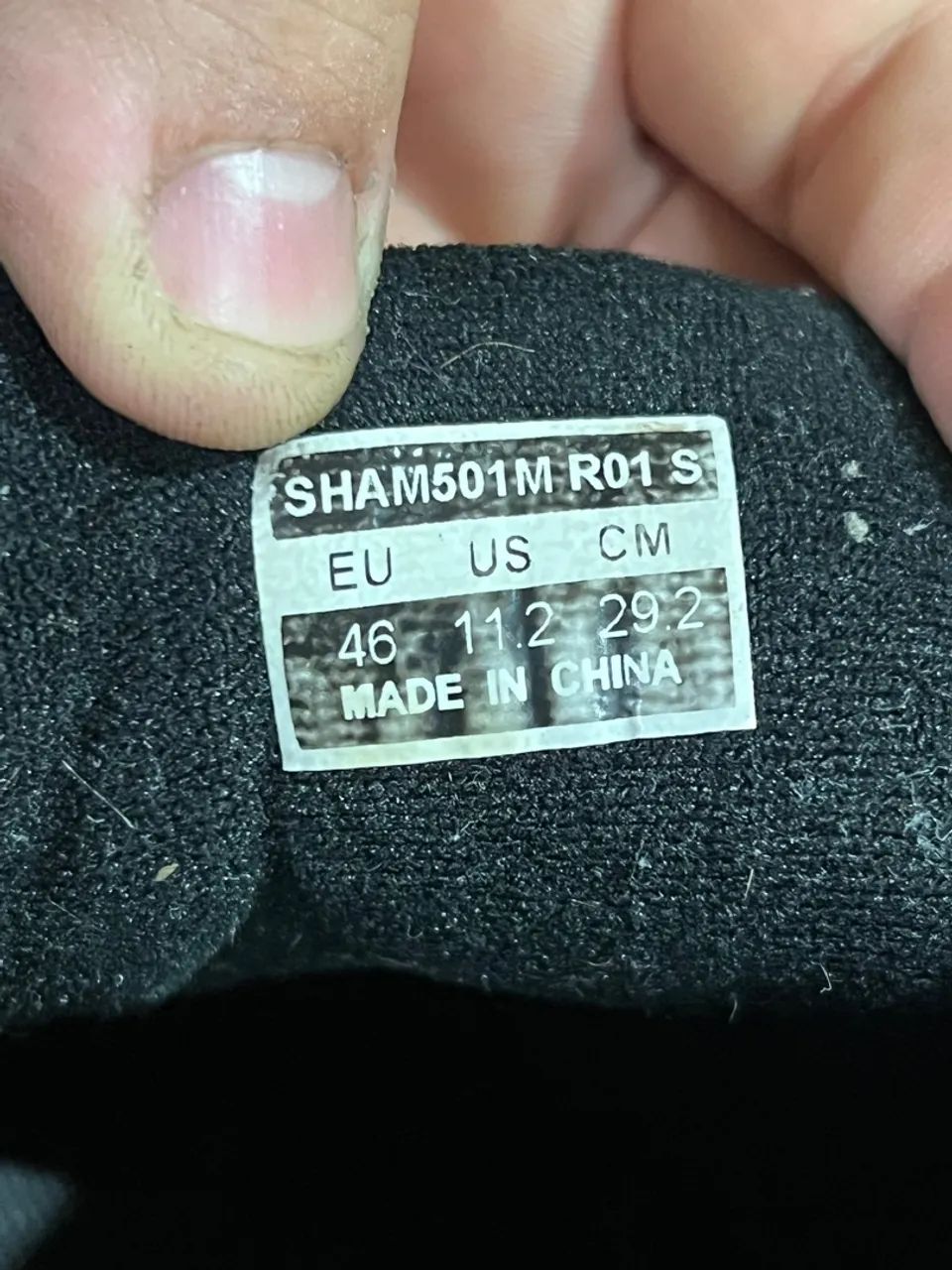SAPATILHA CLIP SHIMANO AM501 - Foto 4