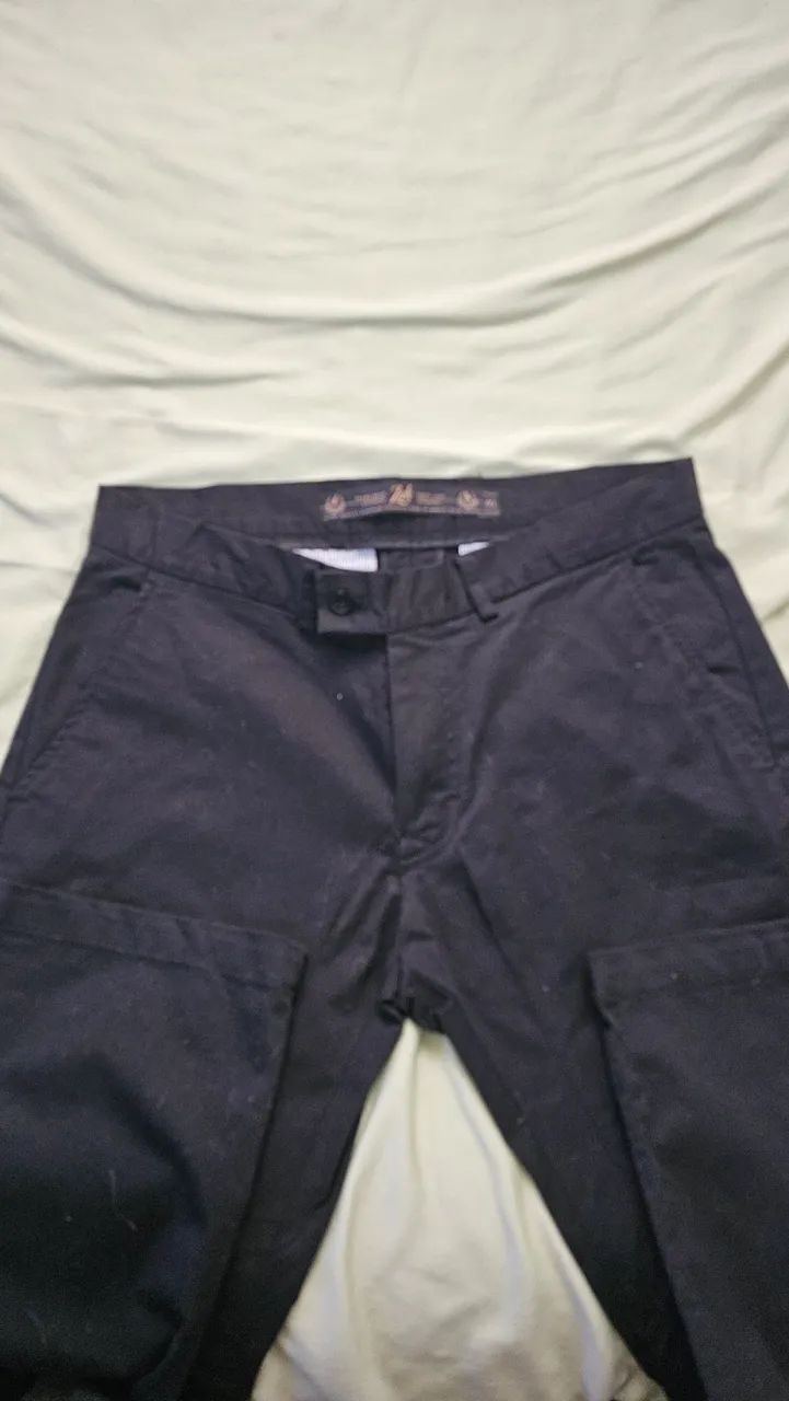 Calça Social Zak Preta - Tamanho 40 - Foto 2