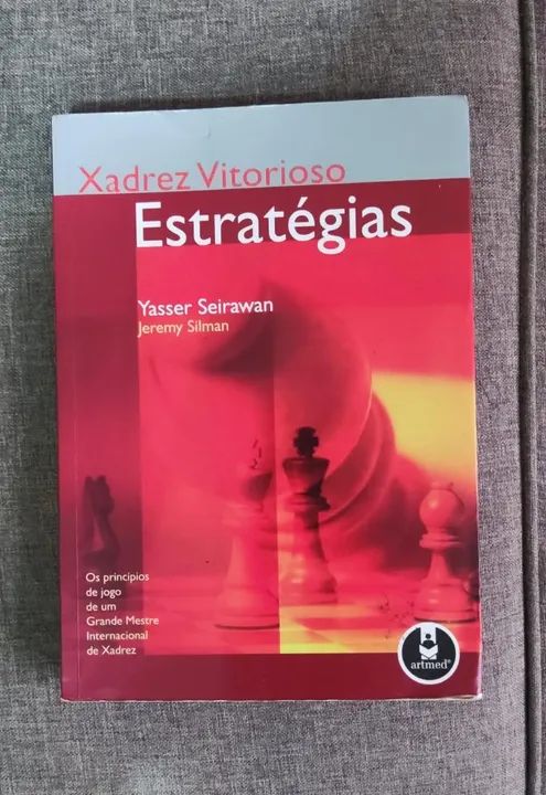 Livros de Xadrez - Xadrez Vitorioso Estratégias