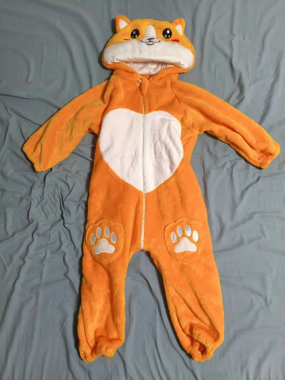 Macacão de Pelúcia (Cachorro, unicórnio, dinossauro e tigre)