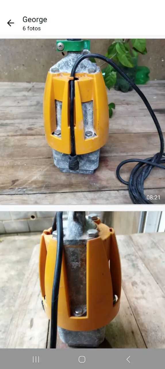 Bomba d'água 63824085204995120