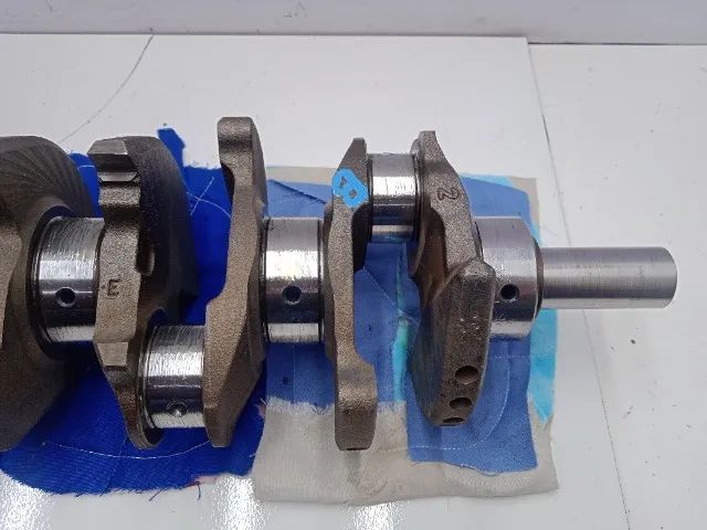 8705 Virabrequim Citroen Picasso C4 C5 Peugeot 307 308 2.0 16v Standard - Foto 4