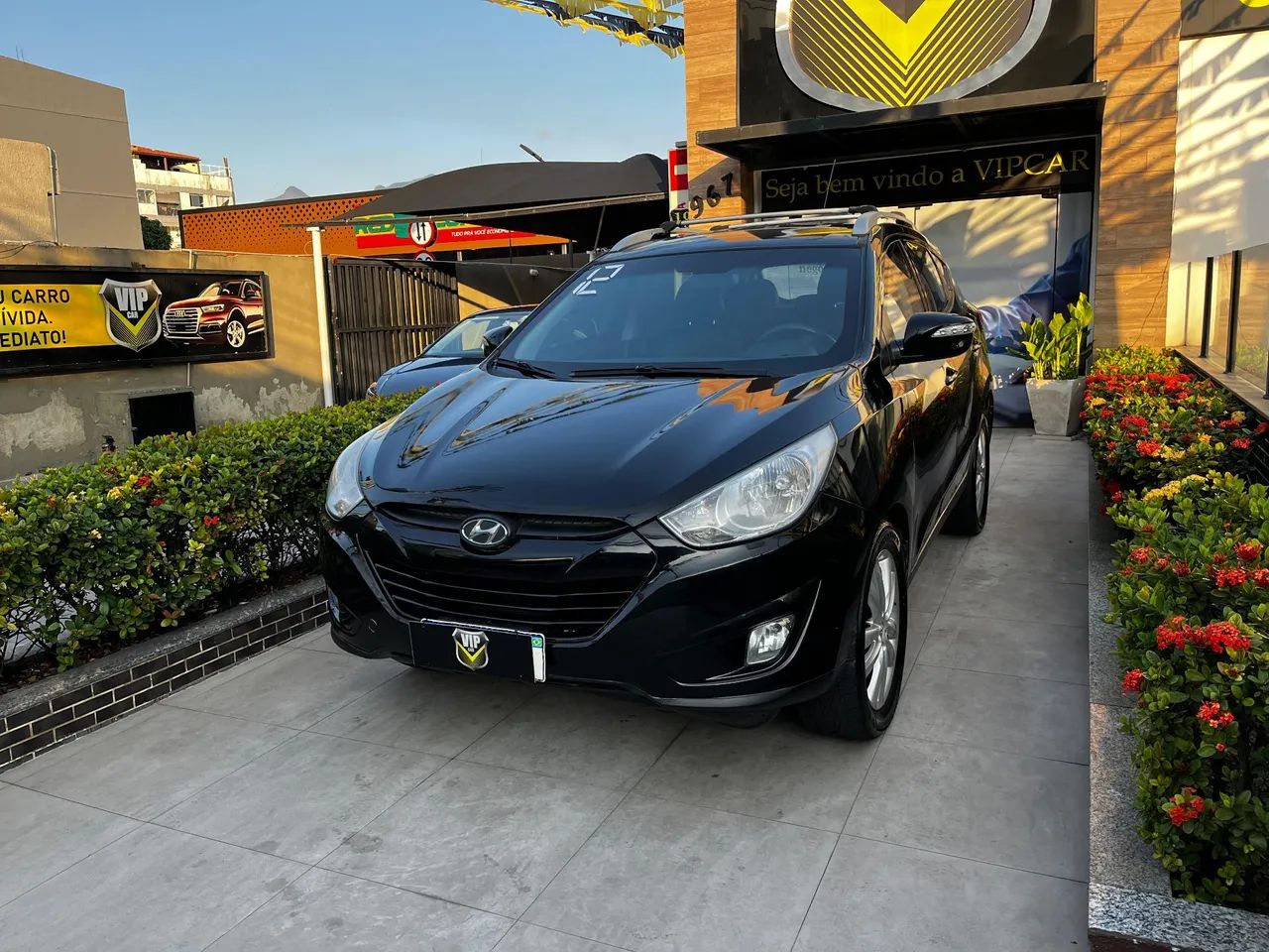 IX35 BLINDADA EM PERFEITO ESTADO COMPLETA  - Foto 4