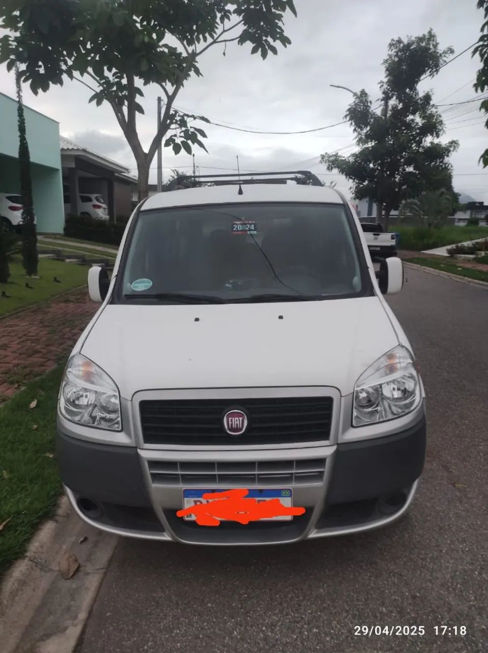 Vendo Doblo 7 lugares 2017 - Foto 2