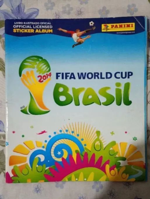 Álbum Copa do Mundo - Foto 2