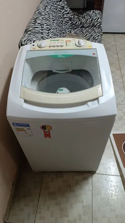 Máquina de Lavar Consul 10kg Voltagem 110 Com 90 dias de garantia Entrego instalada 