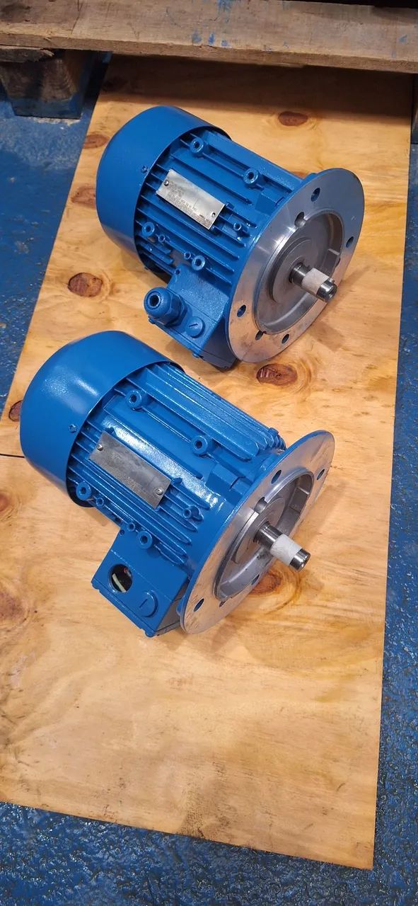 Motor elétrico trifásico 1 cv rpm 1695 baixa rotação 4 polos. - Foto 4