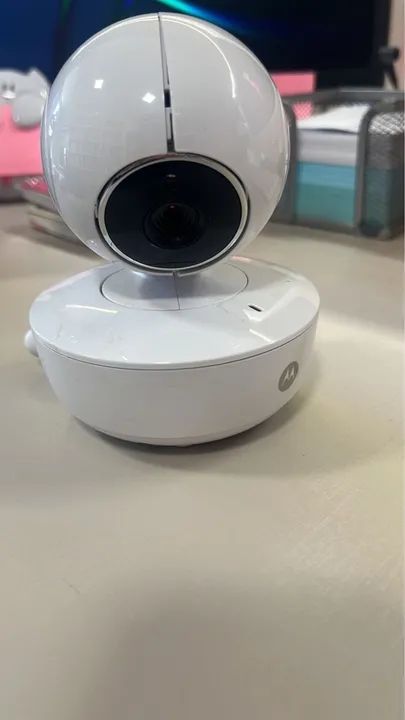 Babá eletrônica Motorola com visão noturna - Foto 4