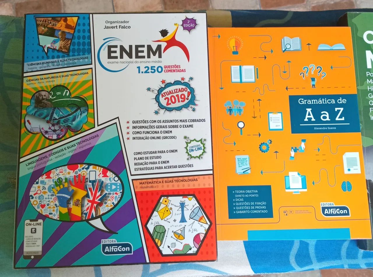 Livros para concursos e vestibular - Foto 2