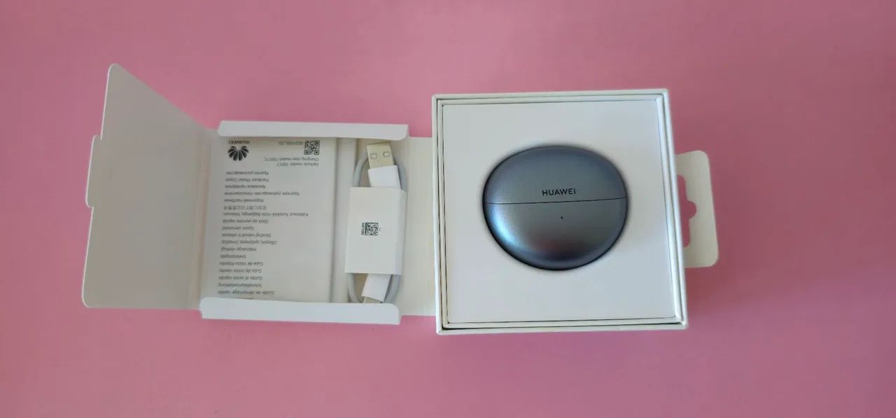 Fone de Ouvido Bluetooth Huawei FreeClip - Foto 4