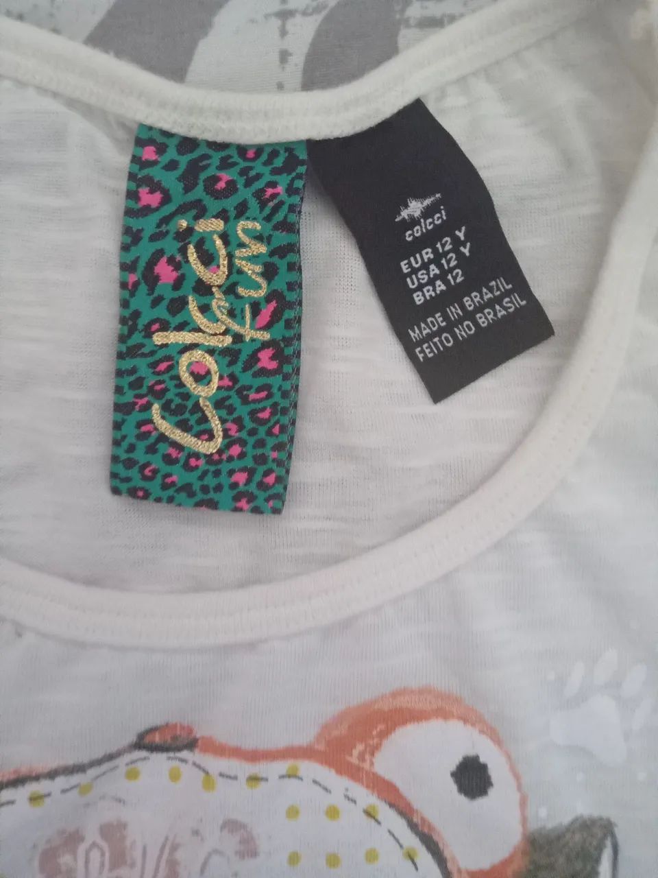 Blusa Colcci Fun tam. 12 - Foto 2