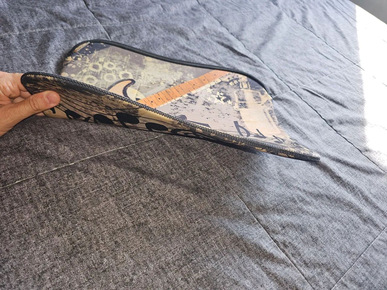 Capa de notebook Guitarra64407622887427122