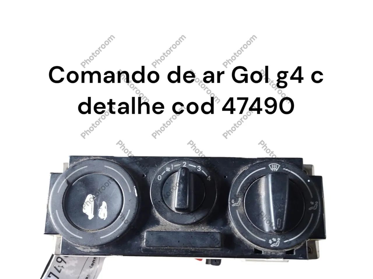 Comando de Ar Gol G4 Cód. 47490