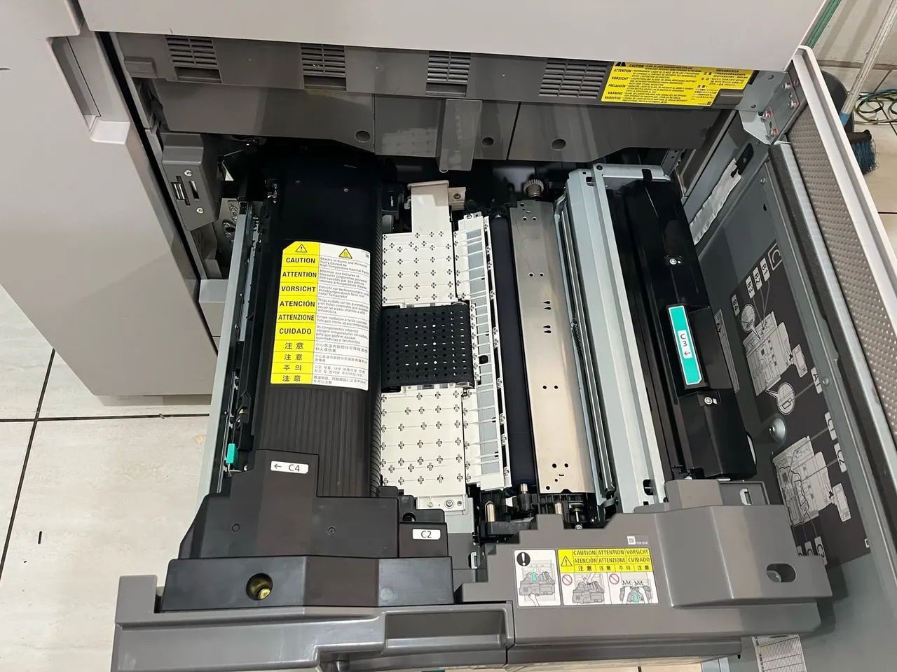 Copiadora canon C650/750/850 - Foto 3