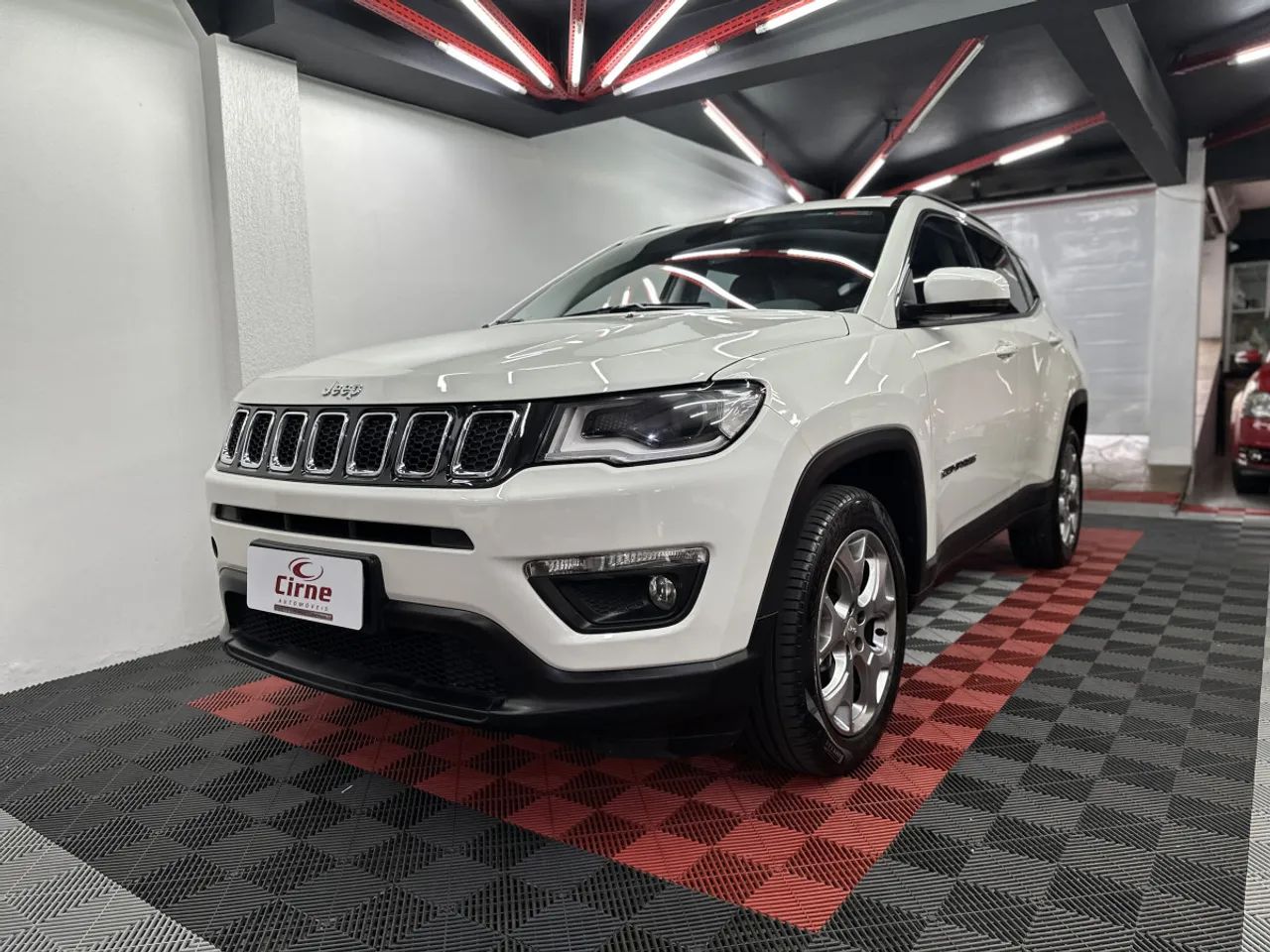 Jeep COMPASS LONGITUDE 2.0 4x2 Flex 16V Aut. 2021 Flex - Foto 2