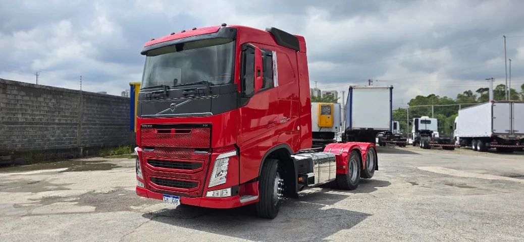 Fh 460 6x2 2017 Teto Baixo Revisado Unico Dono 10 Pneus Zero - Foto 3