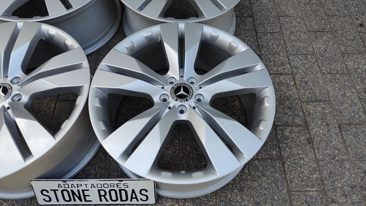 Rodas Mercedes Ml320/Ml350 aro 20" 5x112