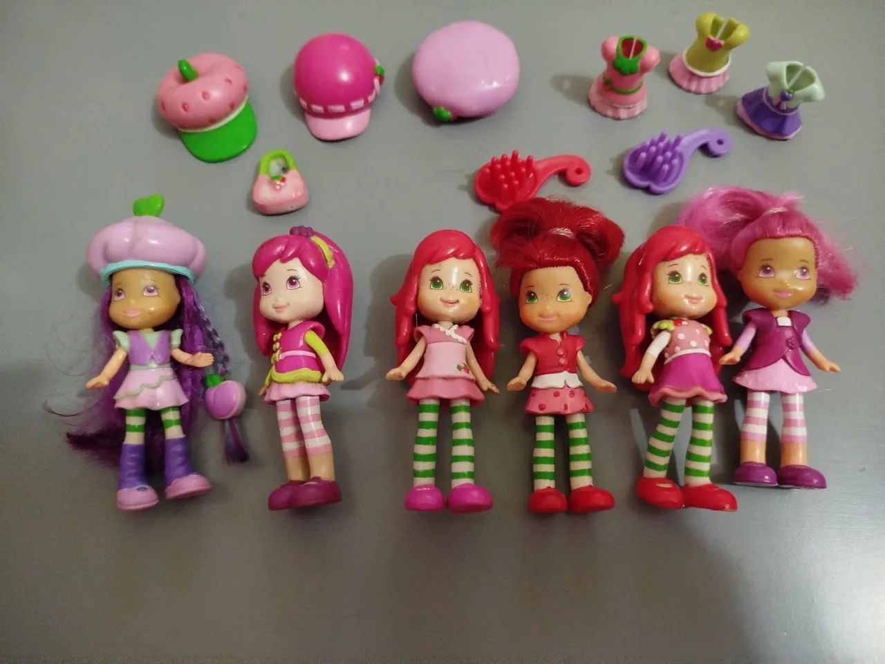?Bonecas Hasbro Moranguinho colecionáveis  - Foto 2