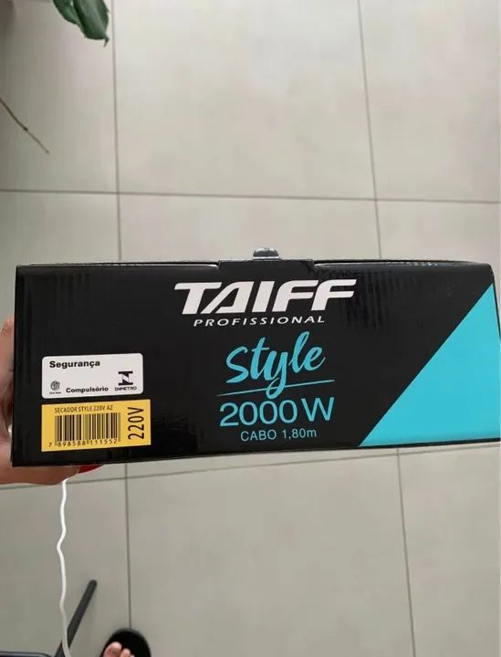 Secador profissional Taiff 2000w - Foto 2