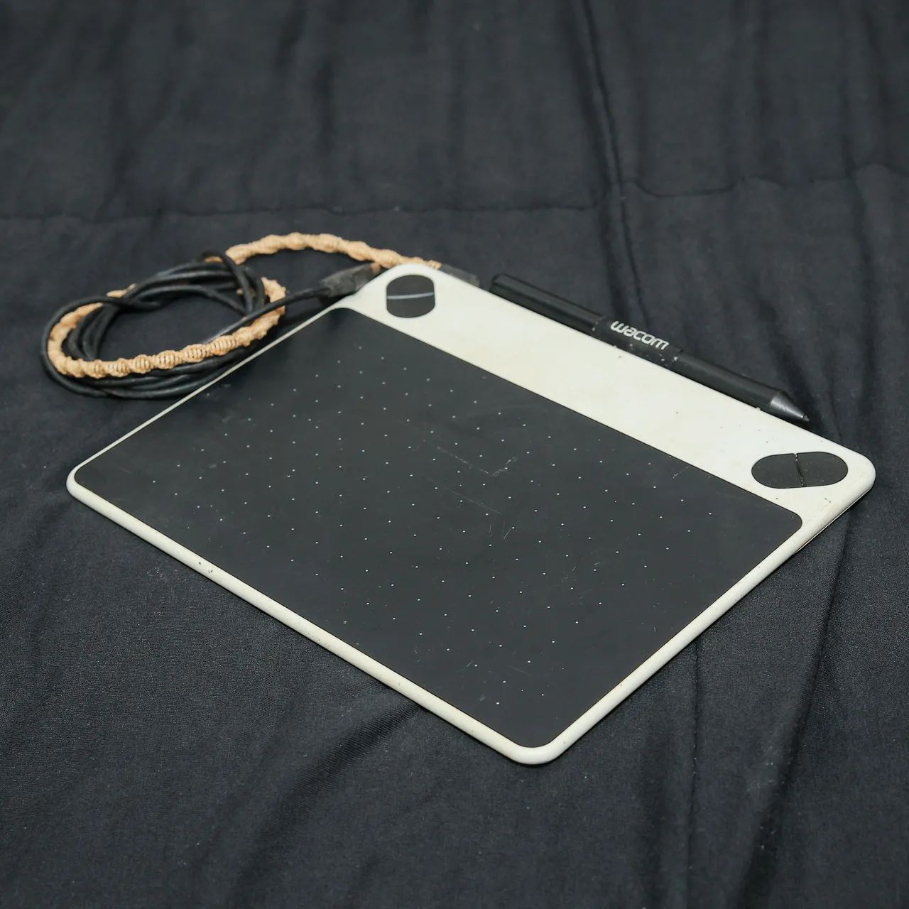 Mesa Digitalizadora Wacom Intuos Draw Ctl-490 Branca Periféricos