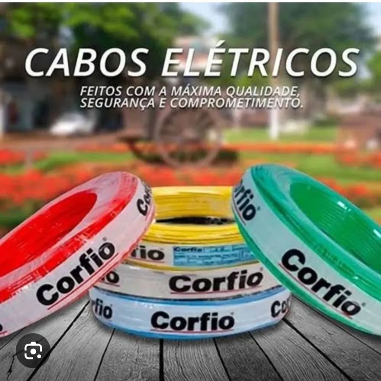 Fios e Cabos Elétricos Corfio - Qualidade e Segurança - Foto 3