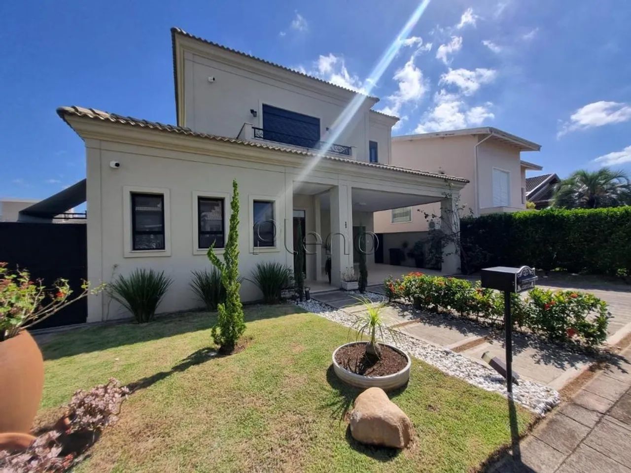 Sobrado à venda e para alugar em Indaiatuba, Altos da Bela Vista, com 4 suítes, com 305 m²