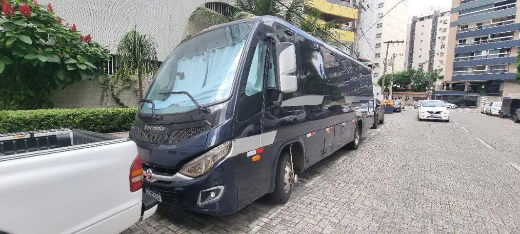 Motorhome Marcopolo Sénior 2006 Montagem 2022 8,30 Metros