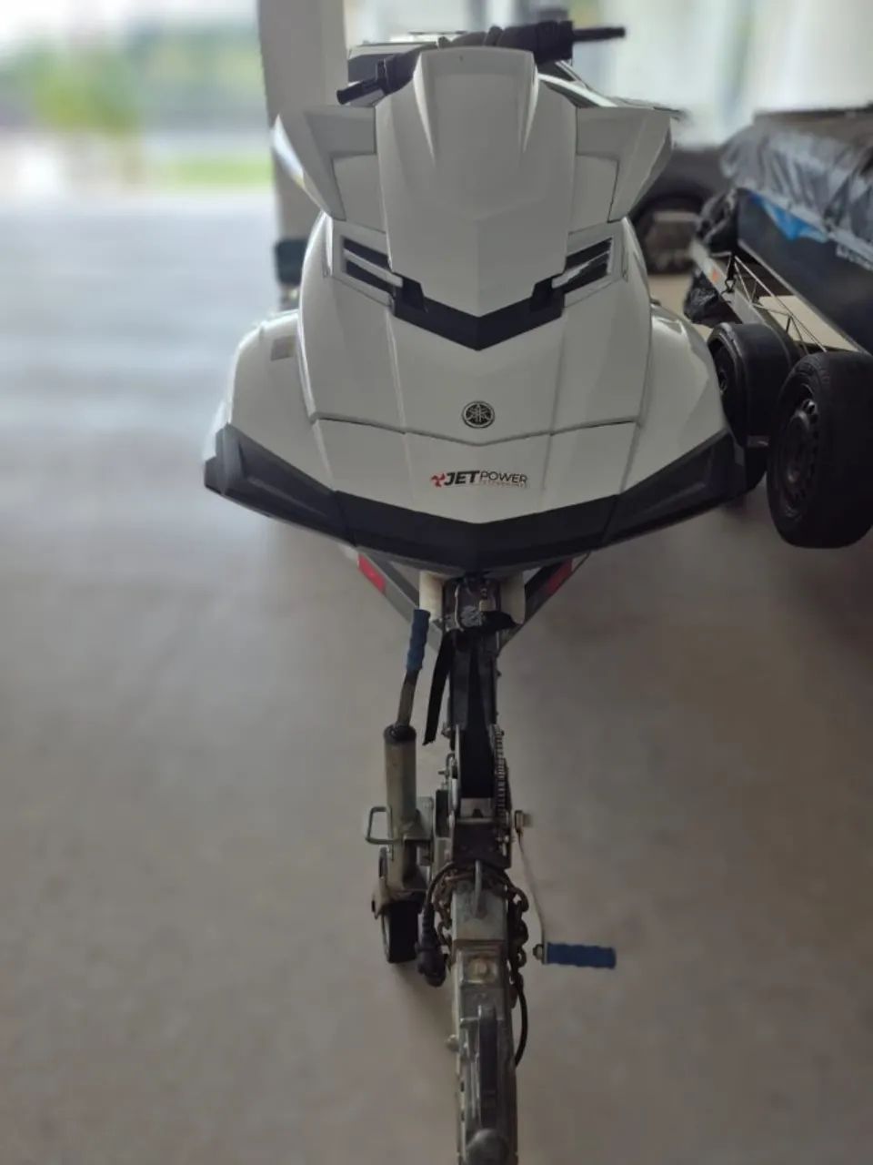 Jet Ski Yamaha Fx Cruiser SVHO 2015 I 100 horas + carreta rodoviária  - Foto 3