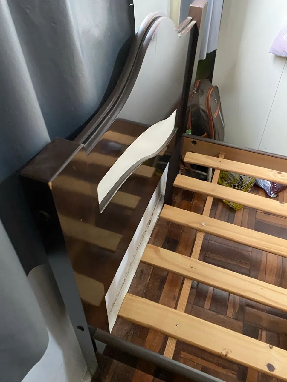 Cama de solteiro usada64317204440579120