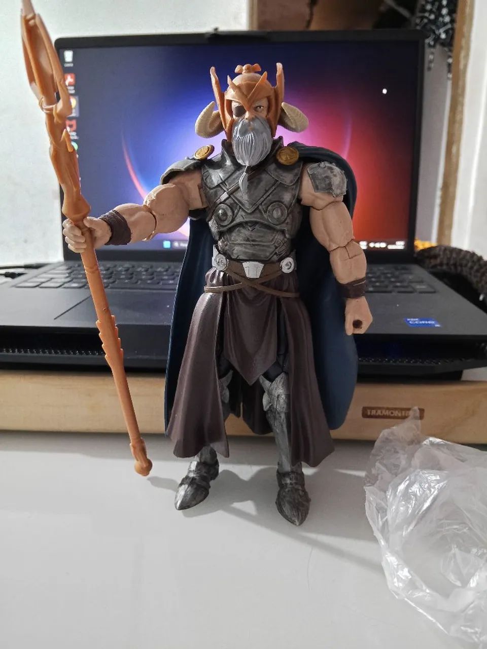 BAF All Father Odin Marvel Legends - Foto 5