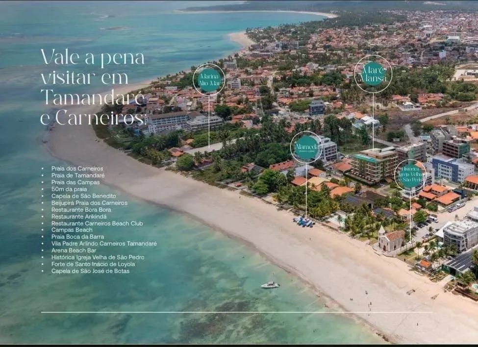 Apartamento à venda no MILA ROOFTOP, PRAIA DAS CAMPAS, Tamandaré, PE - Foto 5