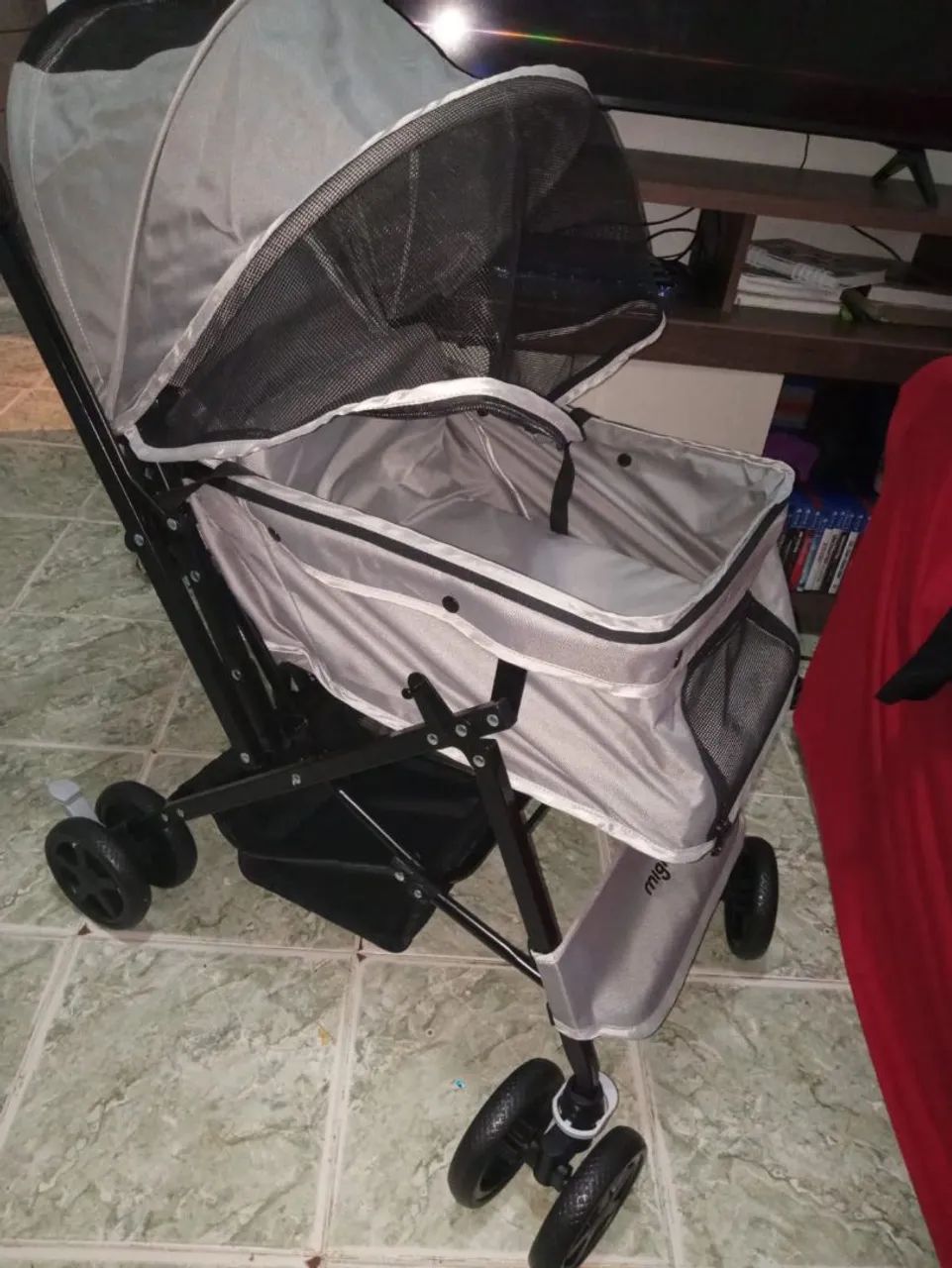 Carrinho de passeio para Pets - Foto 3