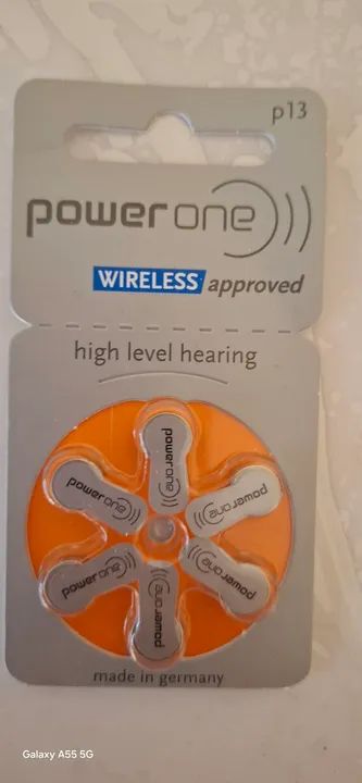 Aparelho auditivo P13