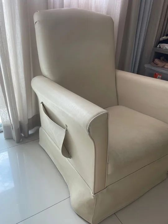 Poltrona de balanço para amamentação - Foto 2