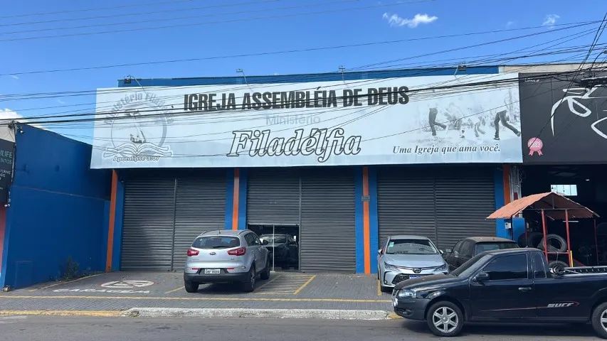Galpão na av consolaçao 380mts