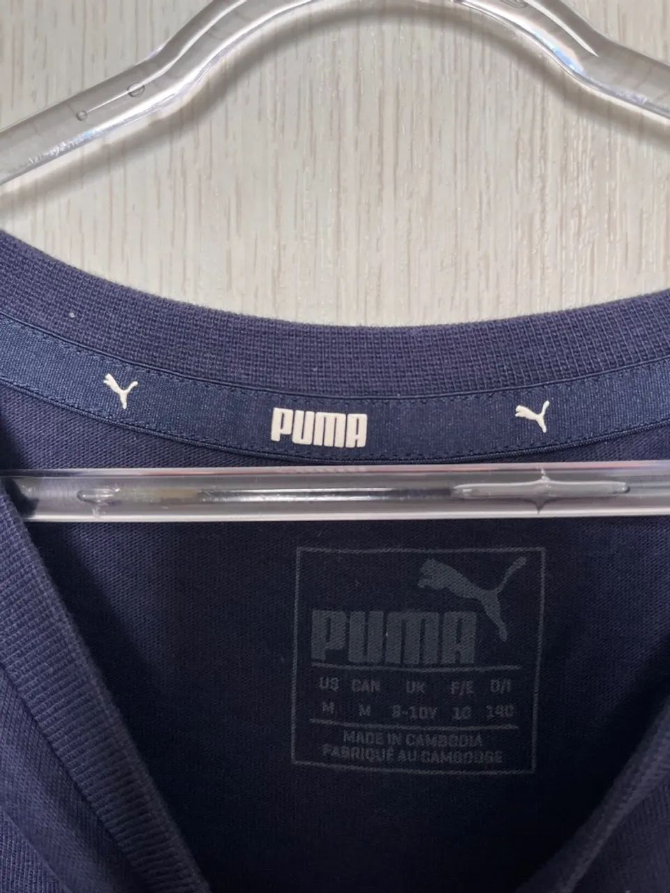 Camisetas Puma e Adidas ( Infantil)  - Foto 3