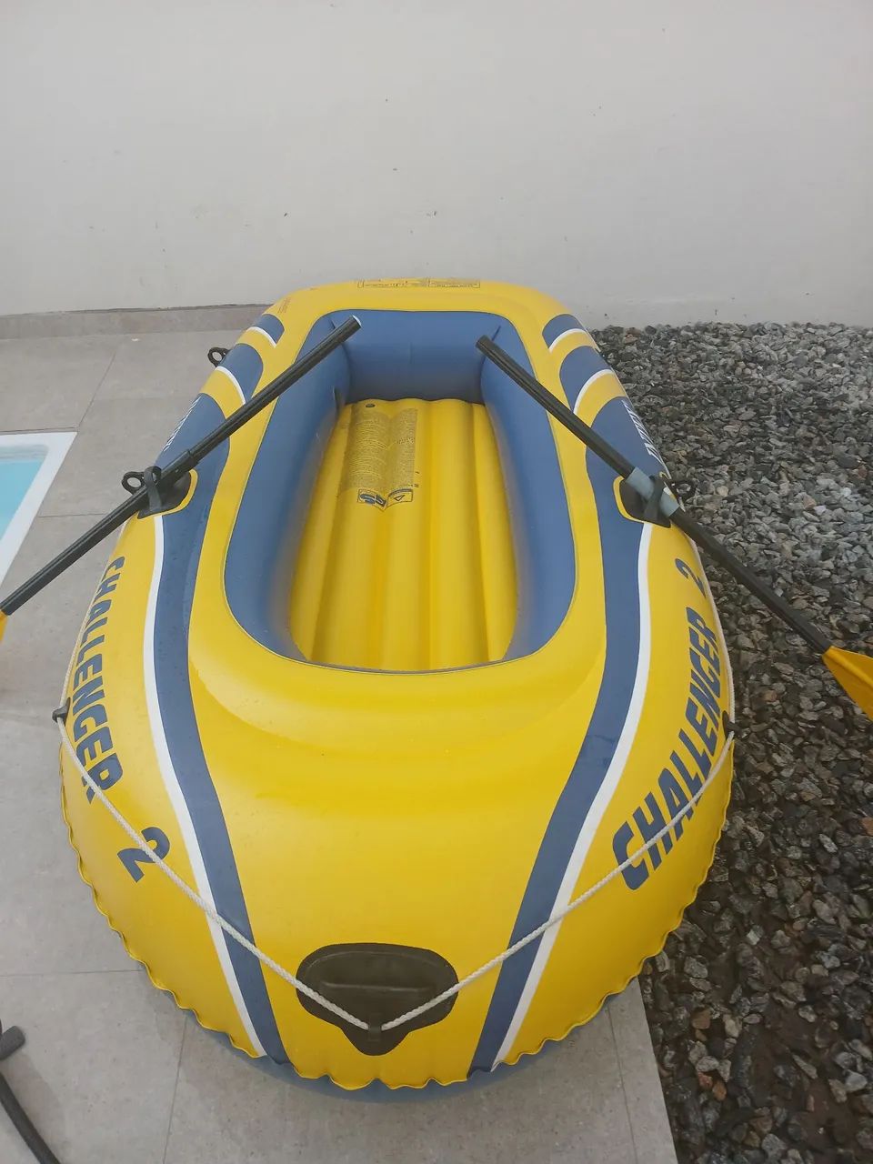 Bote Inflável Challenger 2 Pessoas