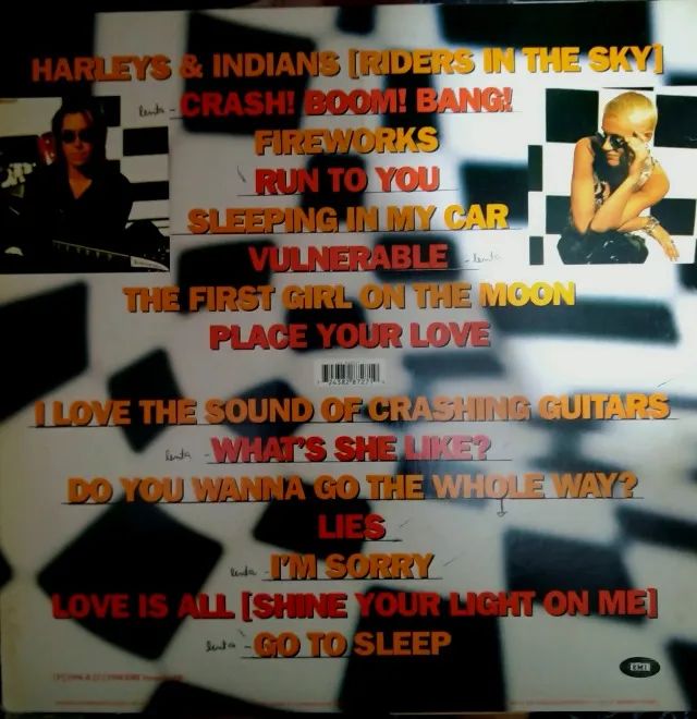 LP ROXETTE  CRASH! BOOM! BANG! /1994 - Foto 3