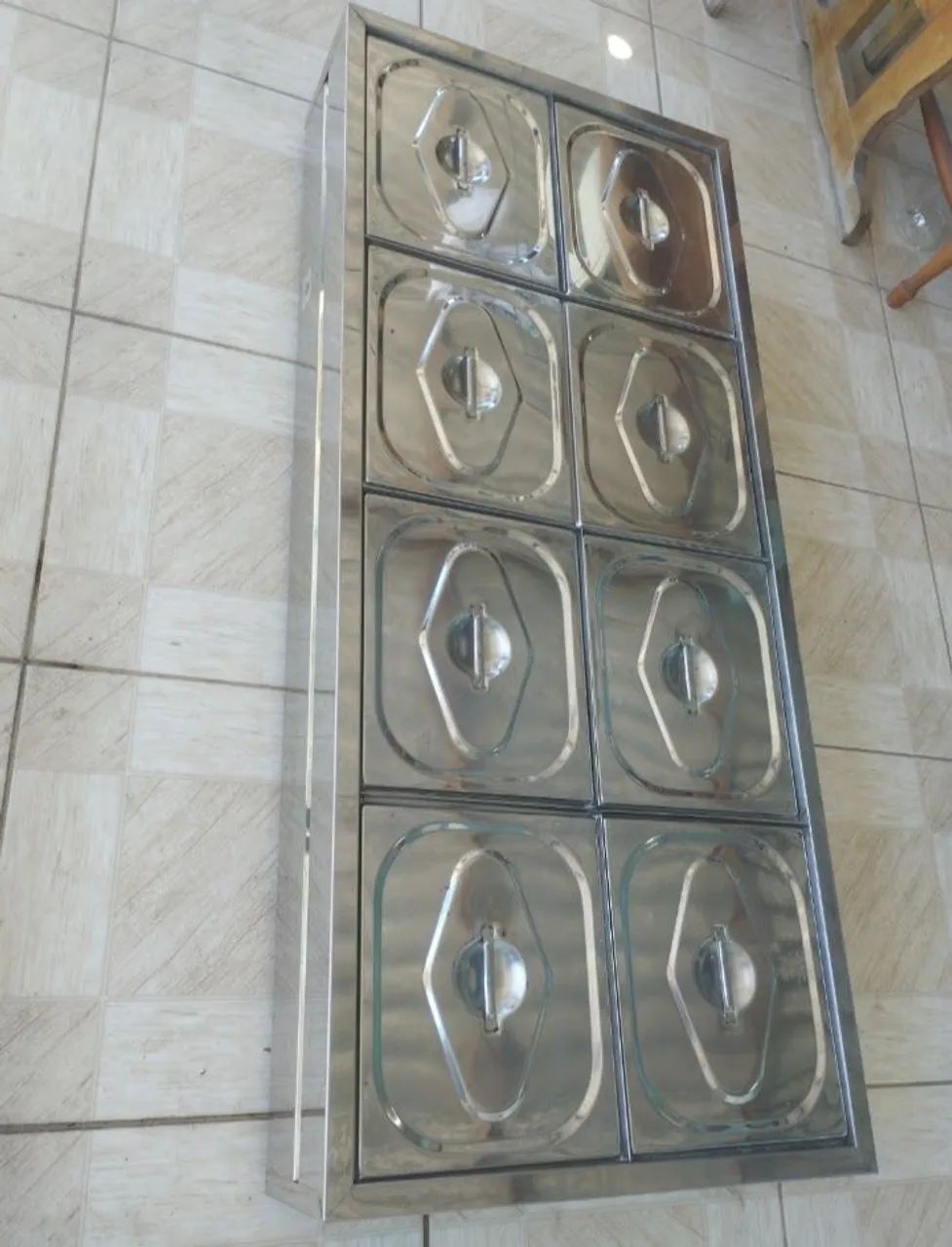Cuba de inox - salada fria  - Foto 2