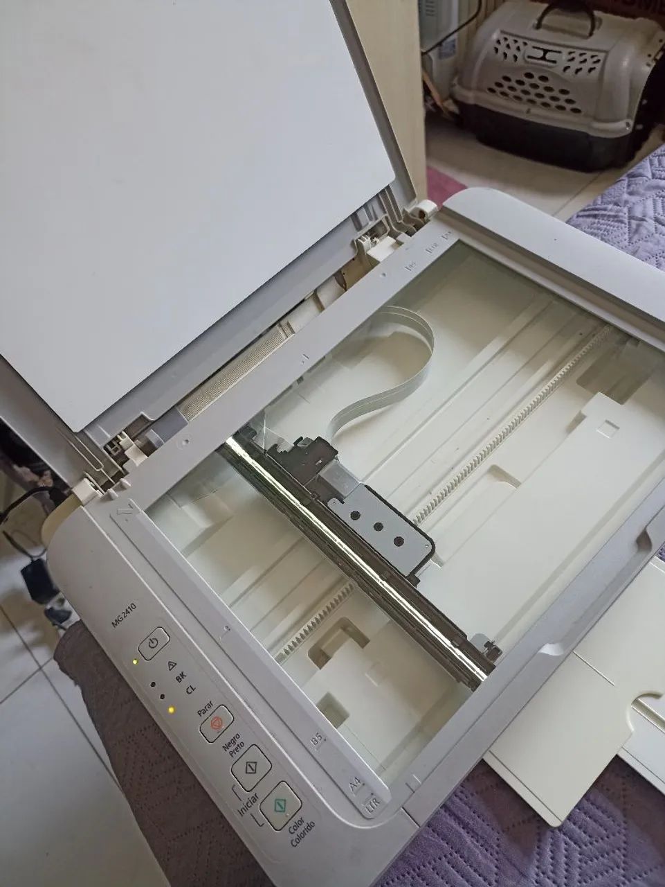 Impressora Funcionando, Ler descrição! - Foto 2