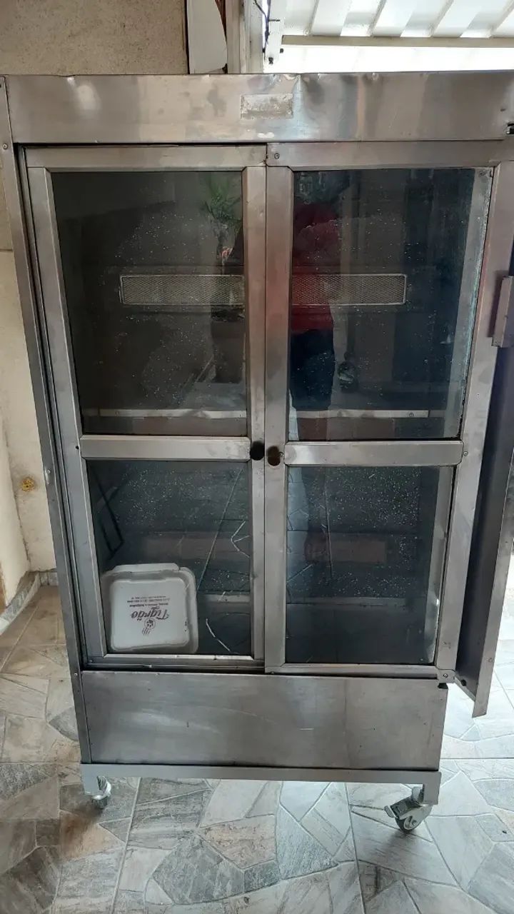 Maquina de Frango espeto giratória - Foto 2