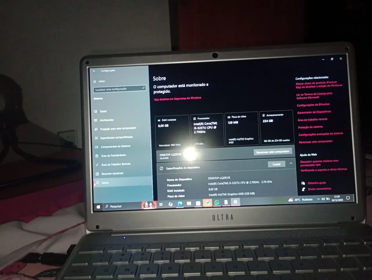 Notebook ultra  - Foto 2