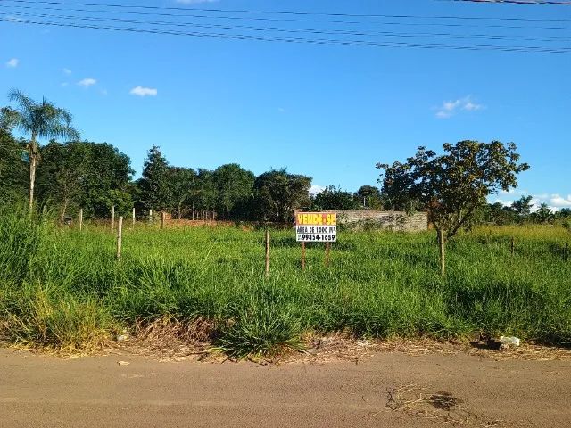 Excelente área com 1.084m² no setor Aurora das Mansões em Senador Canedo  - Foto 2