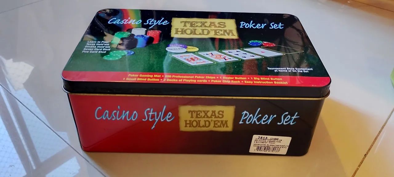 Complete Poker Set421229754980782081