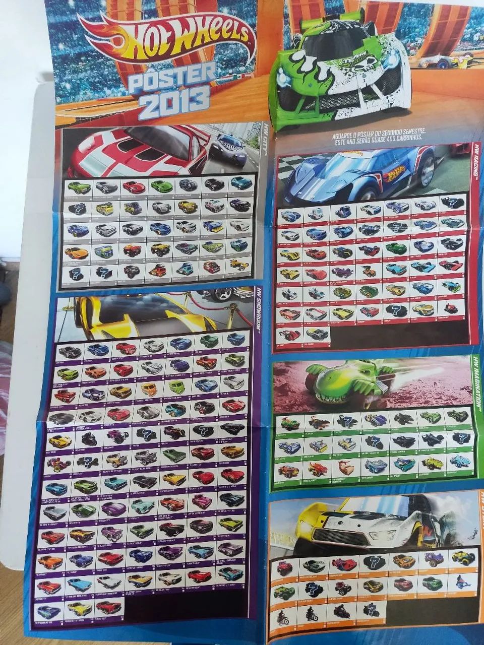 POSTER HOT WHEELS CATÁLOGO 2013 - Foto 5