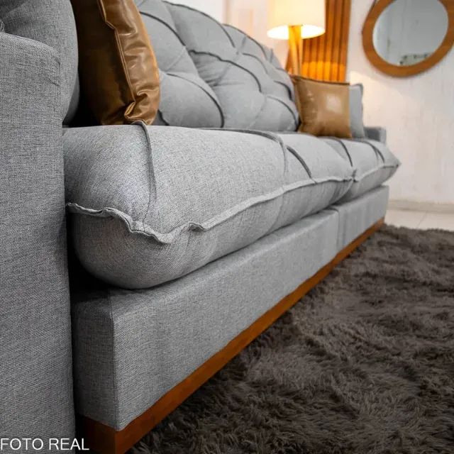 sala sofa retratil e reclinavel 5 luares - Foto 2