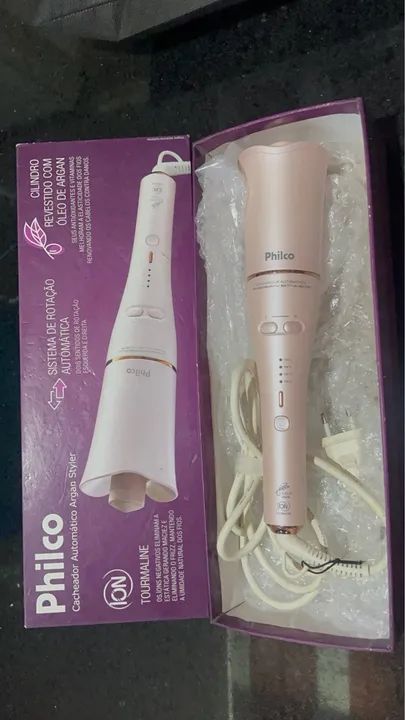 Cacheador Automático Philco Argan Styler - Novo